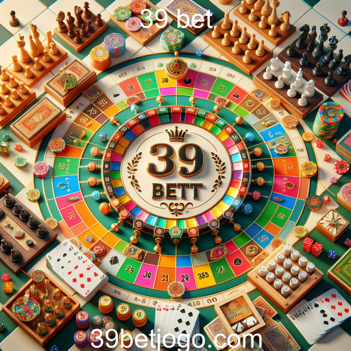 Descubra o Mundo dos Jogos de Mesa no 39 Bet
